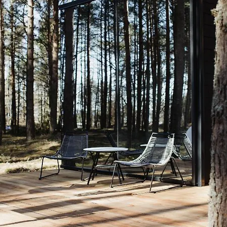 Oeoed Hoetels Laheranna Saera -With Sauna Ihasalu Extérieur photo