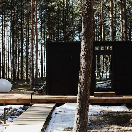 Oeoed Hoetels Laheranna Saera -With Sauna Ihasalu Extérieur photo